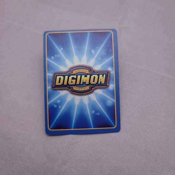 Digimon 1999 Boltmon Bo-41 First Edition Gold Stamp - Picture 2 of 2